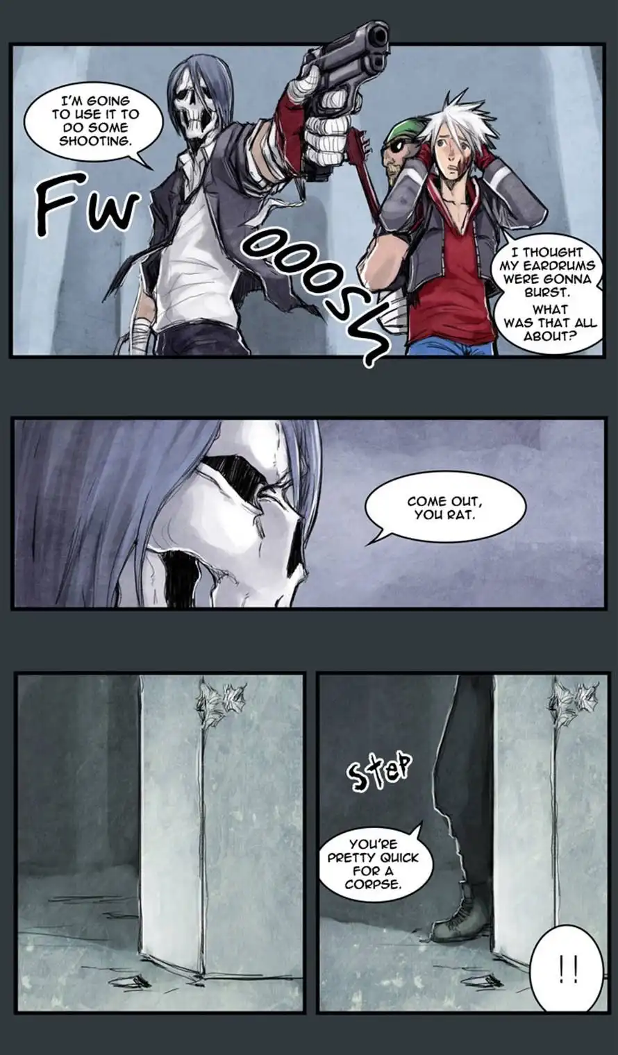Wake Up Deadman Chapter 8 15